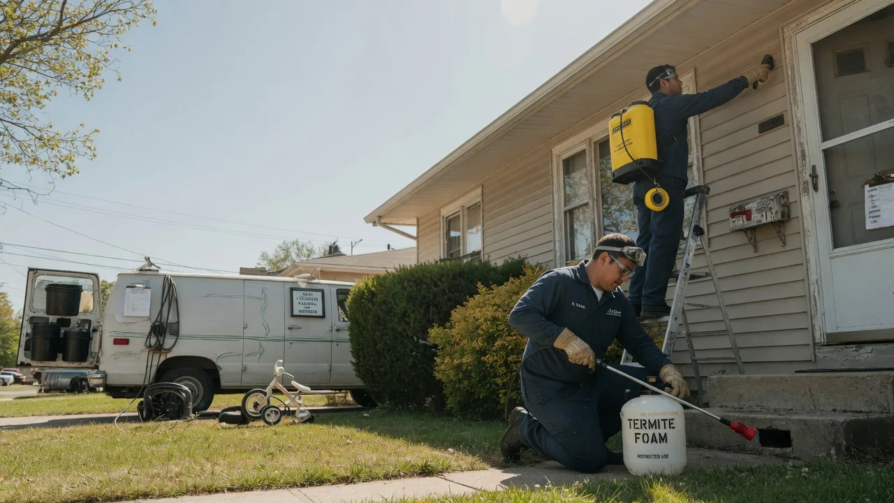 Pest Control in Ecorse, MI near me